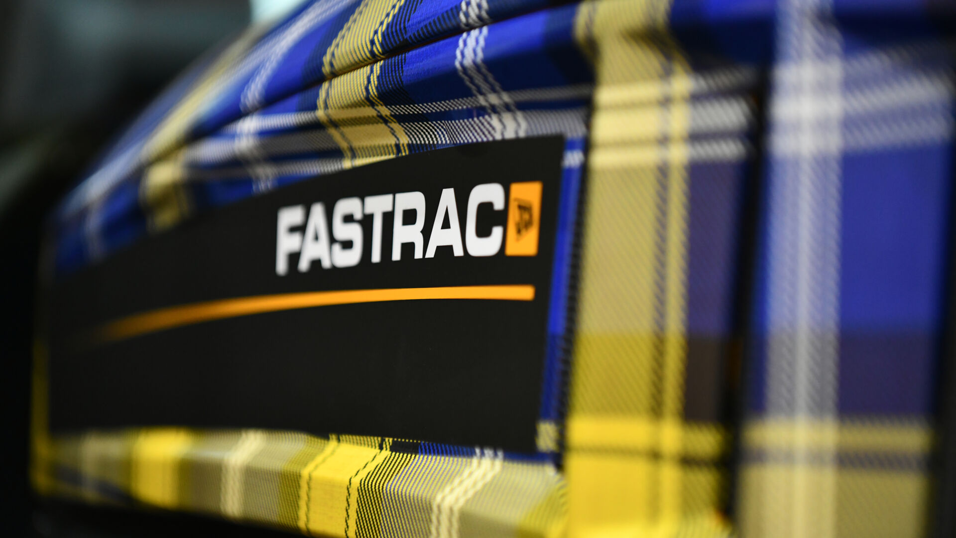Special Edition Tartan Fastrac - My Name'5 Doddie Fundraising