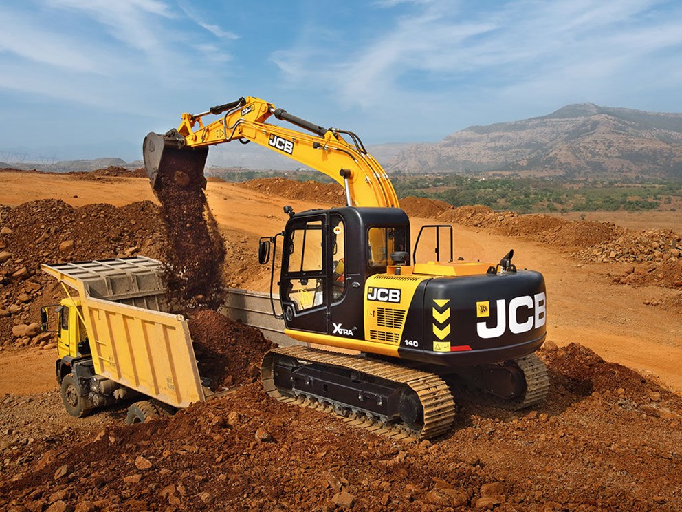 JCB JS140 Tracked Excavators