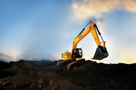 JCB Excavator JS205LC Product page Banner