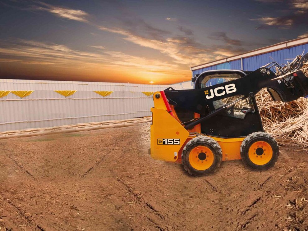 JCB SSL 155 Product Page Banner