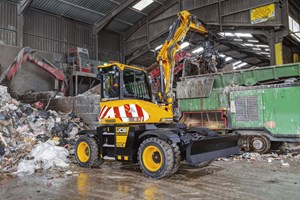 Hydradig, application, waste & recycling