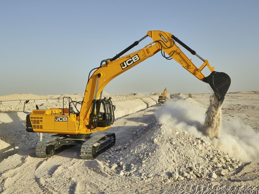 JS305, Tracked Excavator, Application