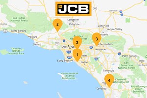 Map of JCB of SoCal area 