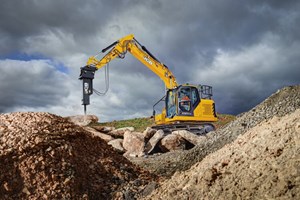 131X Hydraulic Tracked Excavator