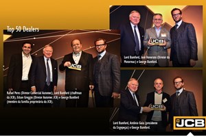 Brazilian Dealers awarded at top 50 event.