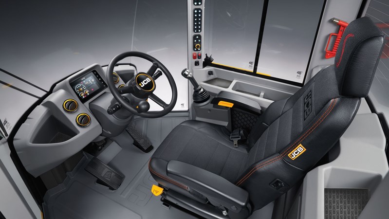 435S S Range - Cab Interior