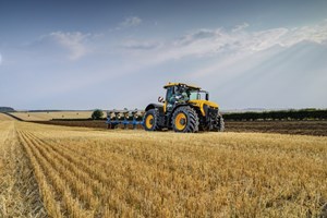 4000 application - Stage V (Ploughing through hay field)