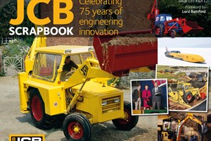 JCB 75th anniversary scrapbook