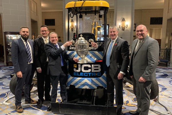 Engineering honour for JCB's new Electric Mini