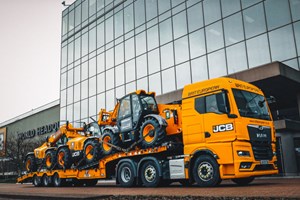Ready for shipment-UK hirer Ardent has placed a £26 million order for JCB machines (1)