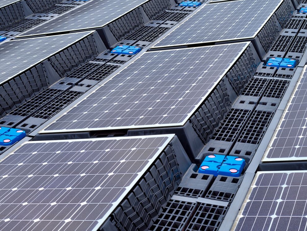 JCB Sustainability Solar Panels