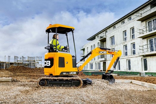 18Z-1 Mini Excavator Application image