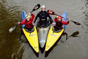 Staffordshire canoe club donation news