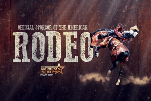 American Rodeo Hero Banner