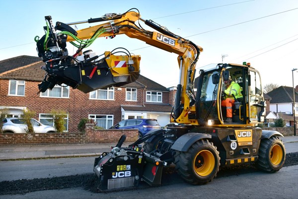 City council invests in JCB Pothole Pro to speed up road repairs.