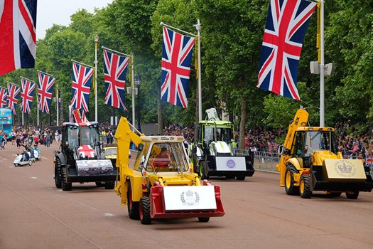 Backhoe Pageant News