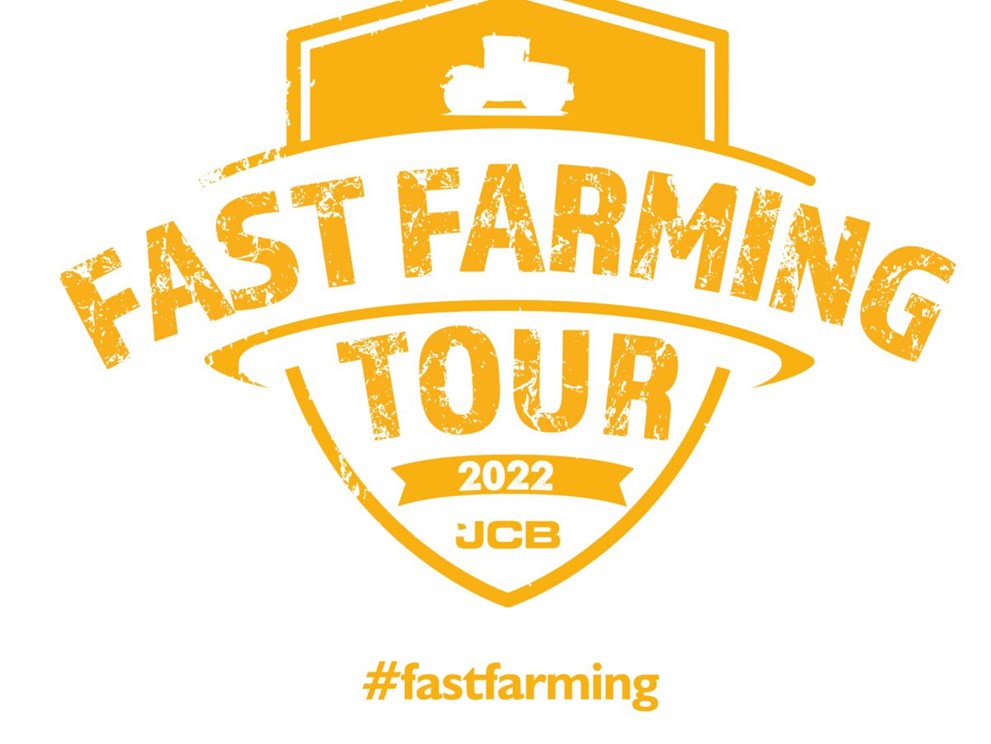 JCB_FastFarmingTour_Logo_mitHashtag_JCB_GelbPantone