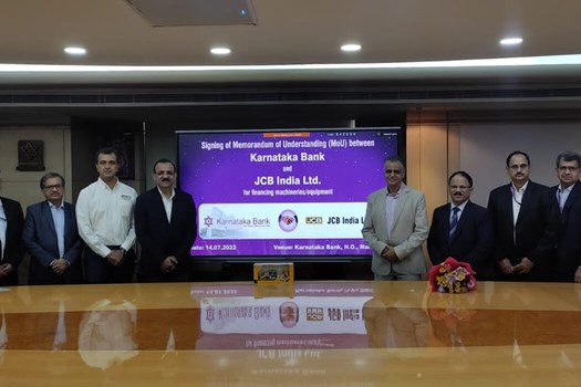 Karnataka Financial institution ties up with JCB India News