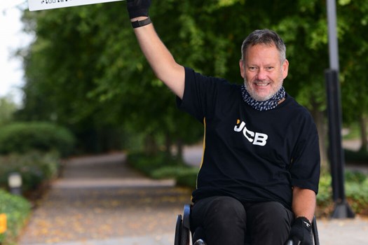 Rich Sampson Wheelchair Donation News