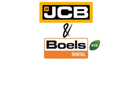 JCB powers Boels' eco-label