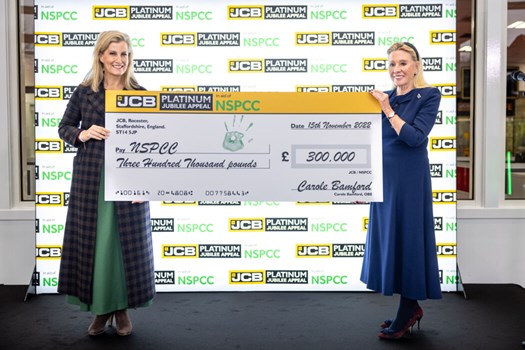 Countess of Wessex Patron of the NSPCC  Donation News