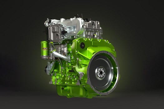 JCB Hydrogen Combustion Engine