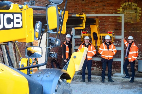 Apprentices help engineer a bright future for historic Gasworks