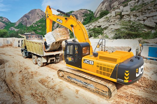 JS385LC HD Tracked Excavator 