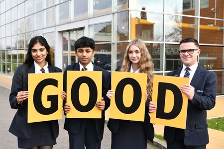 GOOD NEWS FOR JCB ACADEMY AS LATEST OFSTED REPORT ISSUED