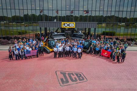 JCB AWARDED $39 MILLON CONTRACT WITH UNITED STATES MARINE CORPS (USMC) FOR MORE THAN 200 TELESKIDS