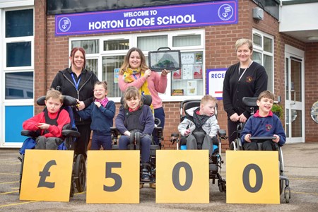Horton Lodge Community Special School Donation News