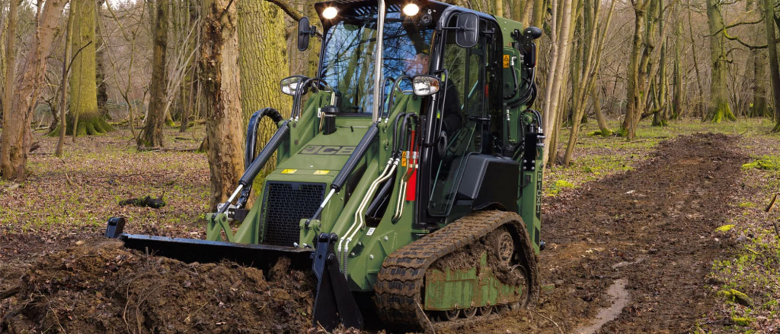 1CXT Military defence Backhoe