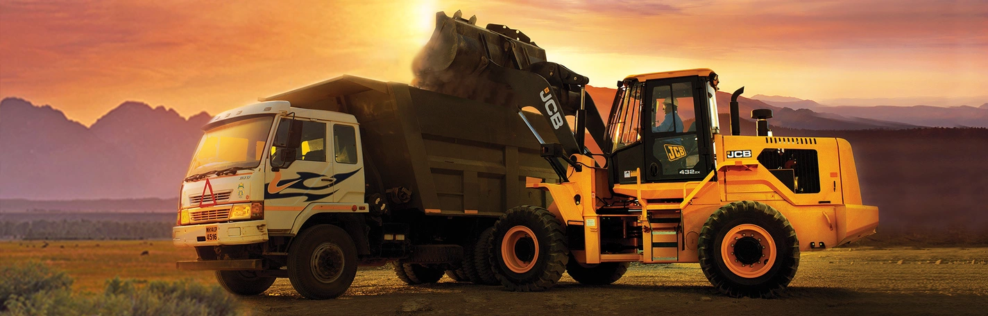 Wheeled Loader 432ZX Banner