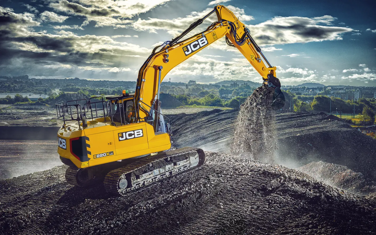 JCB 220X