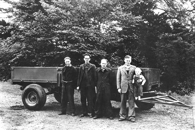 JCB timeline Image