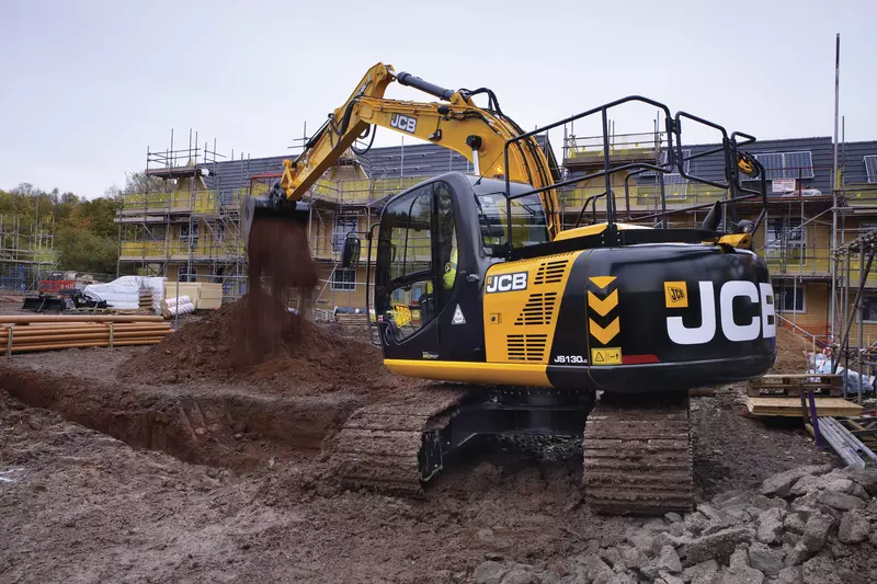 Excavadora de orugas | JCB