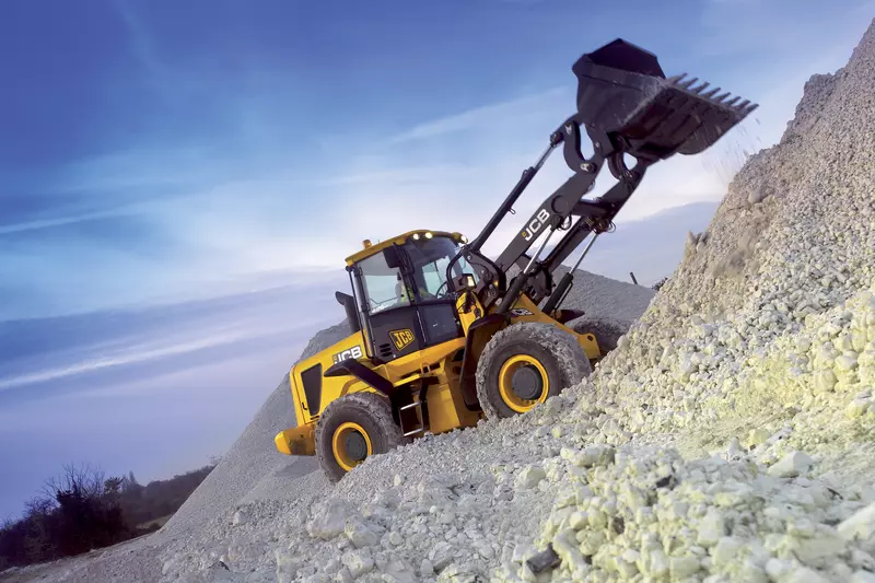 422ZX Wheel Loaders | JCB