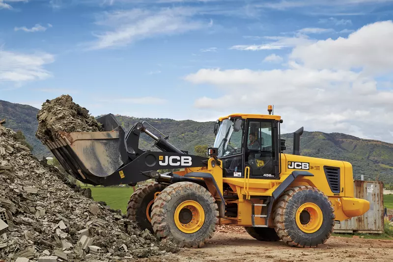 455ZX Wheel Loaders | JCB
