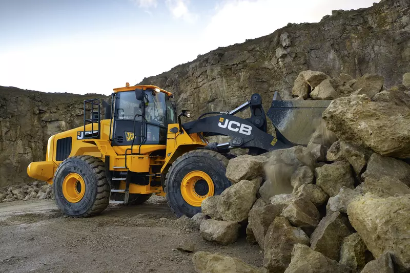 Ｓ JCB 455 ZX Wheel Loader - Hunter JCB | Excavators, Backhoes