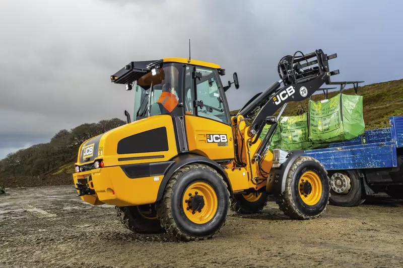JCB 407 | Wheel Loader | JCB