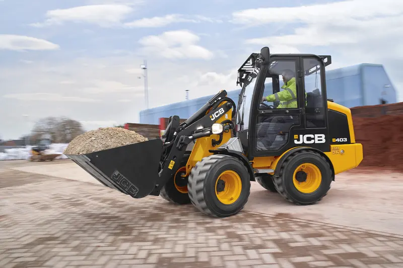 Wheel Loaders | JCB Construction