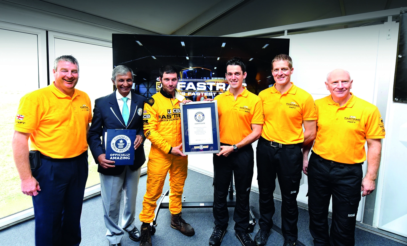 World's Fastest Tractor