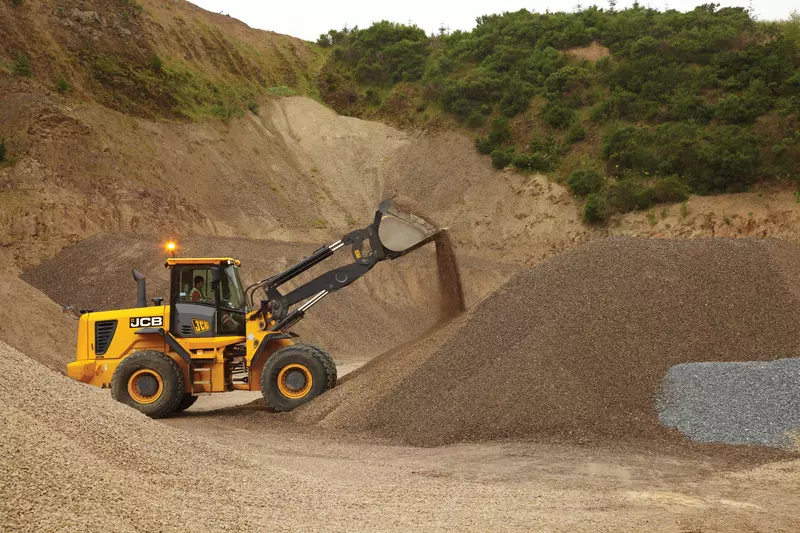 Ｓ 455ZX Wheel Loaders | JCB