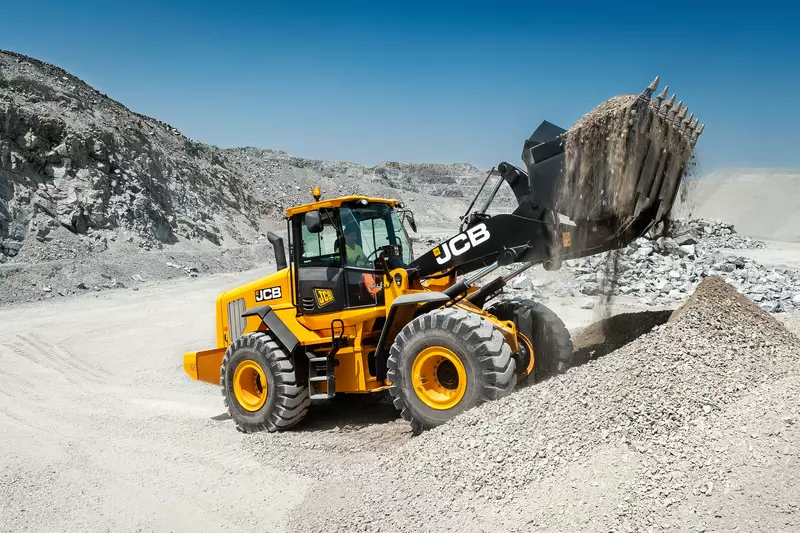 467 Wheel Loaders | JCB