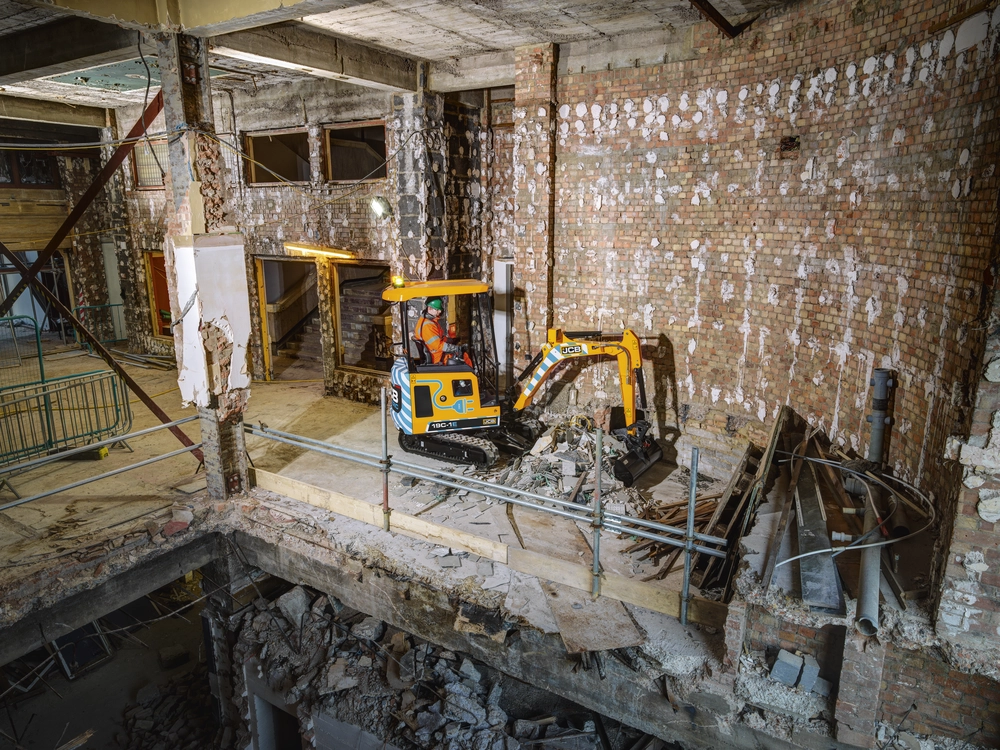 19C-1E Mini Excavator Electric