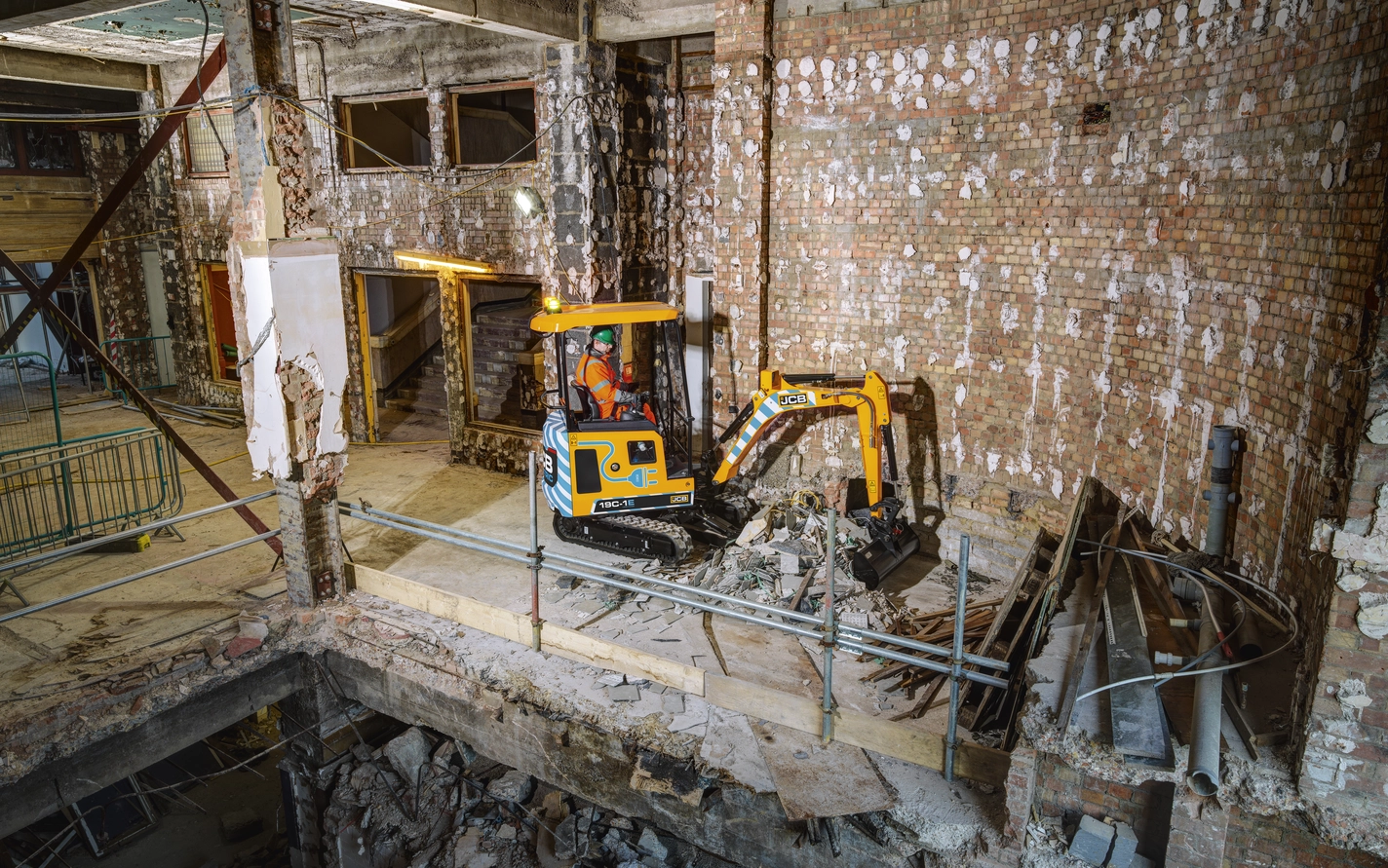 19C-1E Mini Excavator Electric