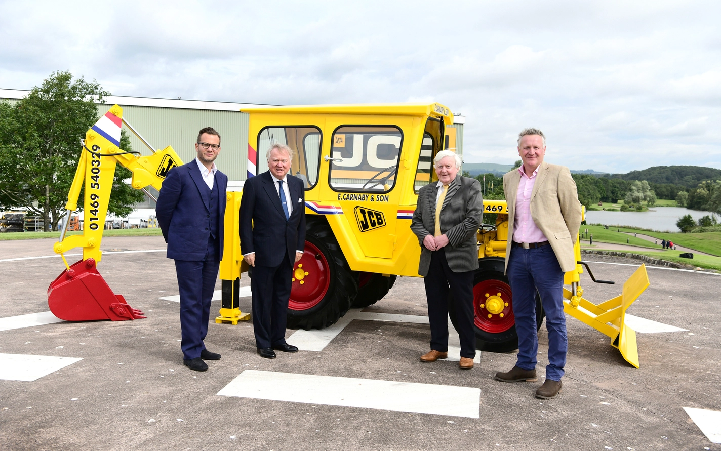 Carnaby machine restoration