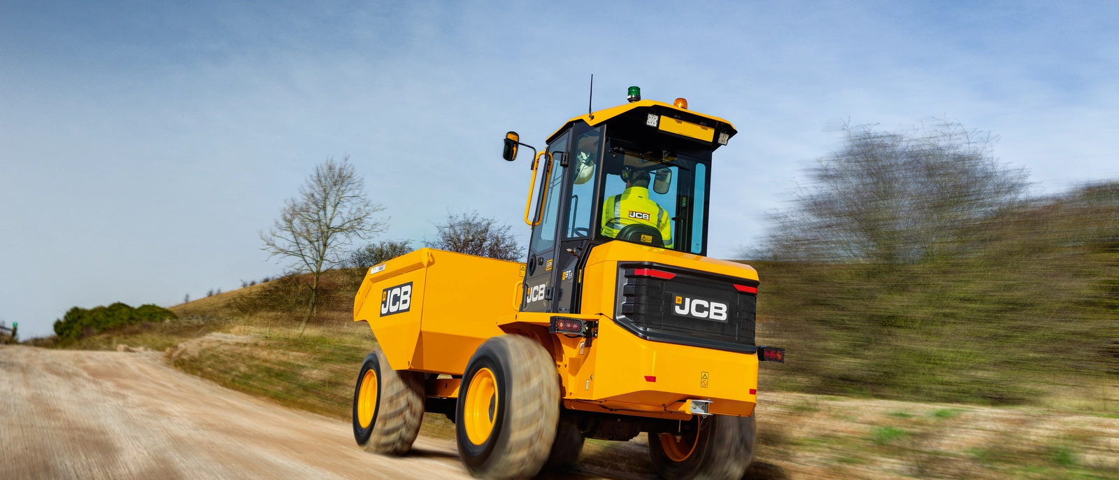 9T-2 Stage V dumper roading