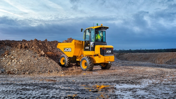 16x9 Stage V Site dumper 9T-2