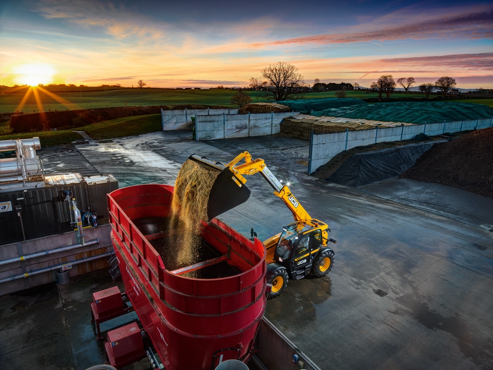 542-70 - Telescopic Handler Stage V - Series III - AGRIXTRA